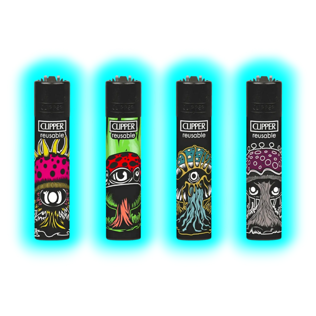 Clipper Micro 4er Alien Mushroom 948-951