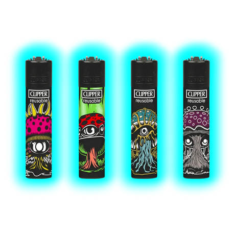 Clipper Micro 4er Alien Mushroom 948-951