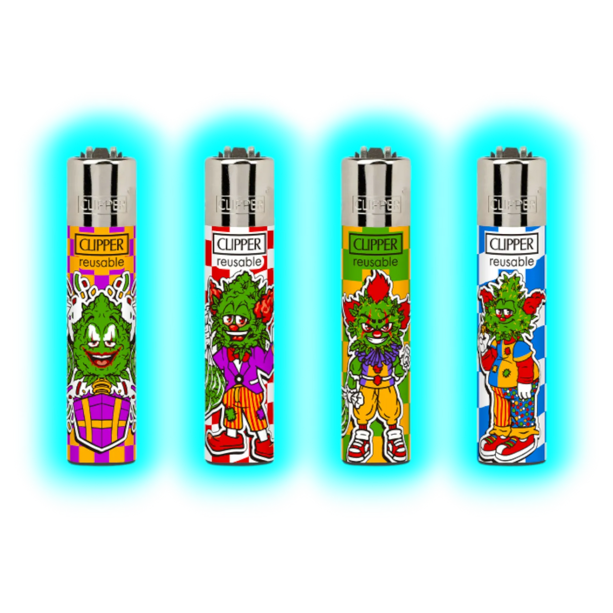 Clipper Micro 4er Clown Buds 249-252