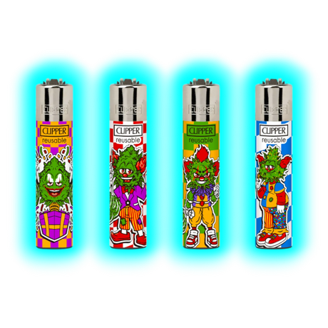 Clipper Micro 4er Clown Buds 249-252