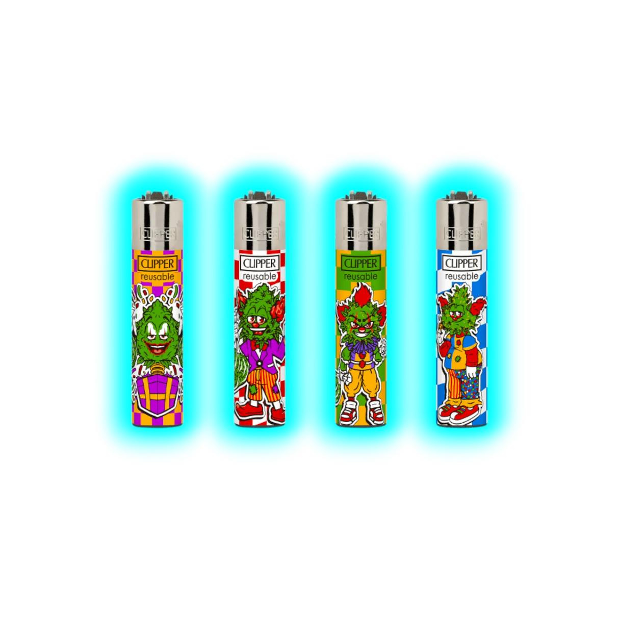 Clipper Micro 4er Clown Buds 249-252