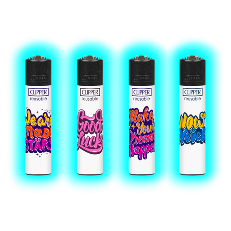 Clipper Micro 4er Motivation Quotes 253-256