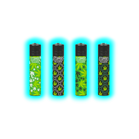 Clipper Micro 4er Set Greenweed Pattern 628-631