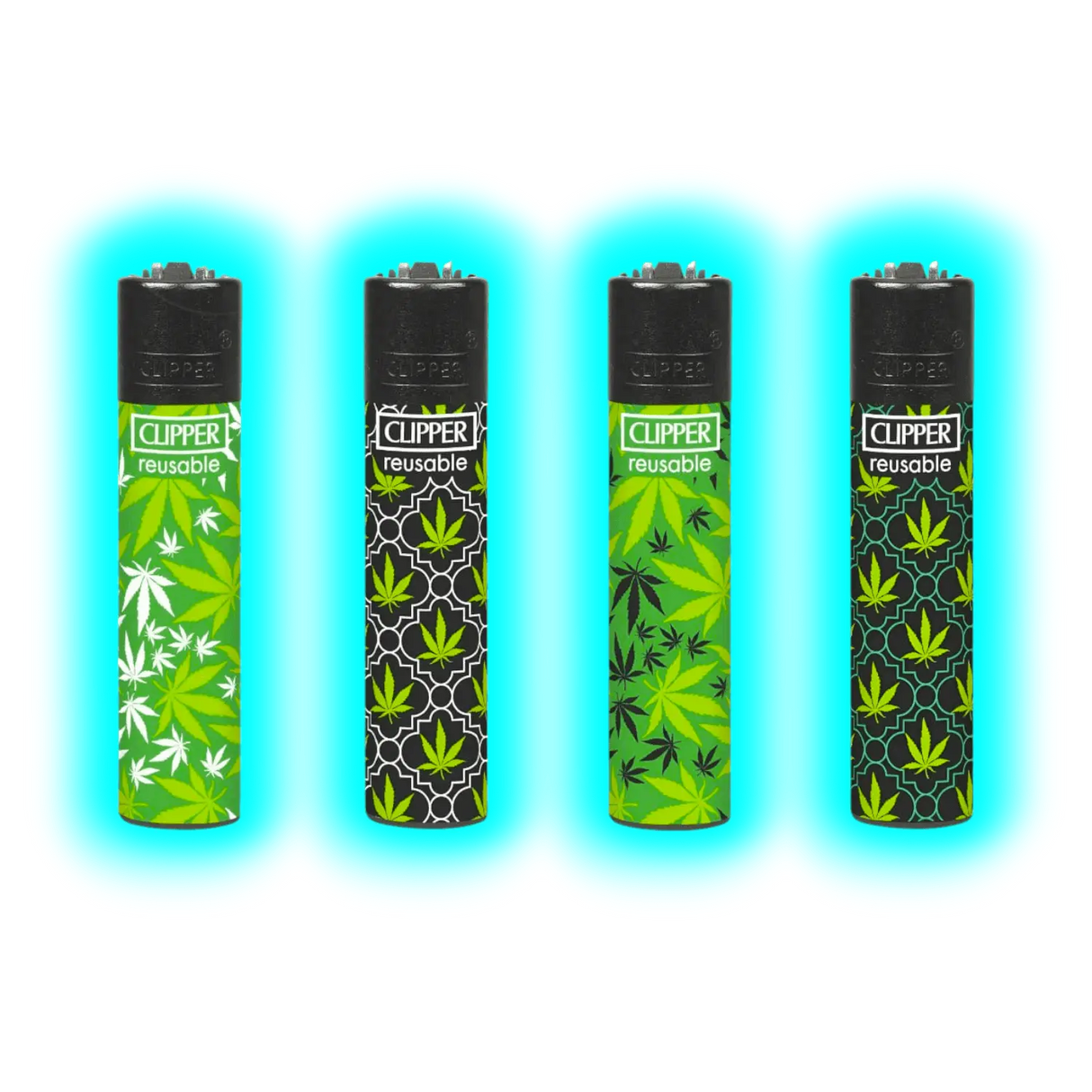 Clipper Micro 4er Set Greenweed Pattern 628-631