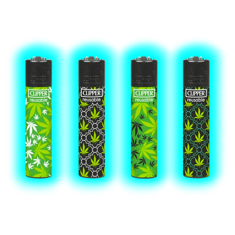 Clipper Micro 4er Set Greenweed Pattern 628-631