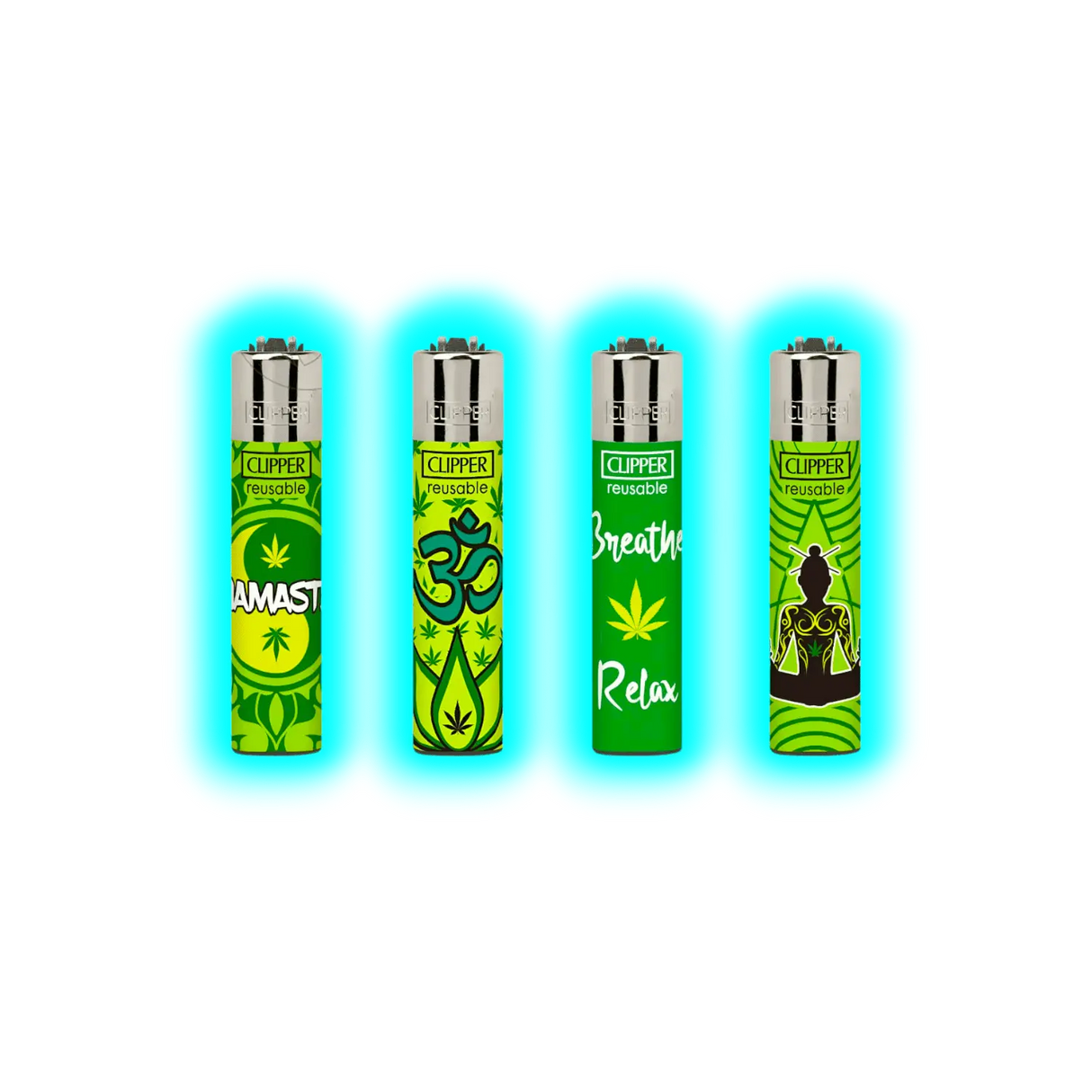 Clipper Micro 4er Weed Yoga 638-641