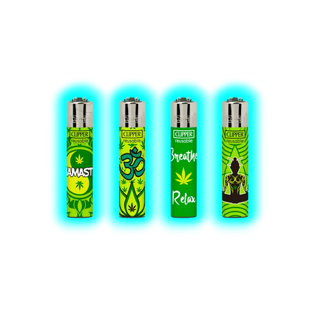 Clipper Micro 4er Weed Yoga 638-641