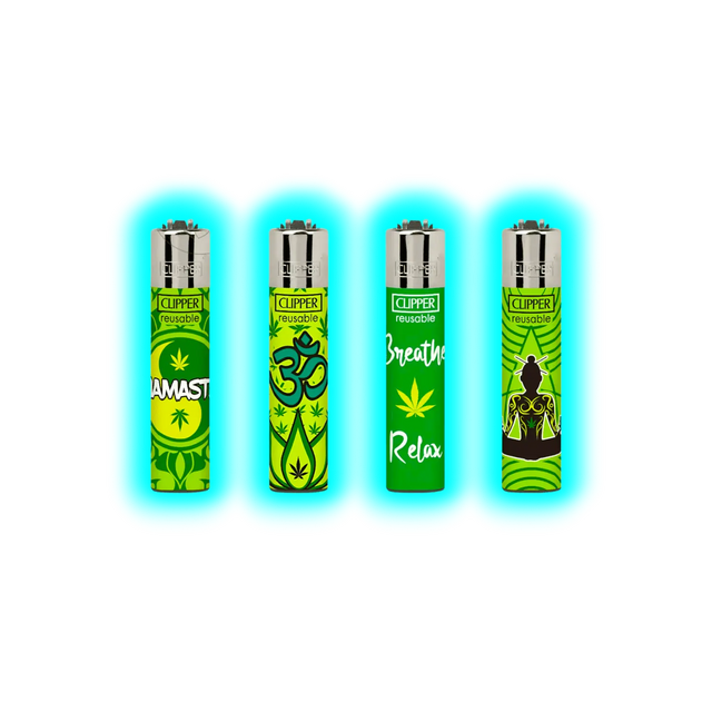 Clipper Micro 4er Weed Yoga 638-641