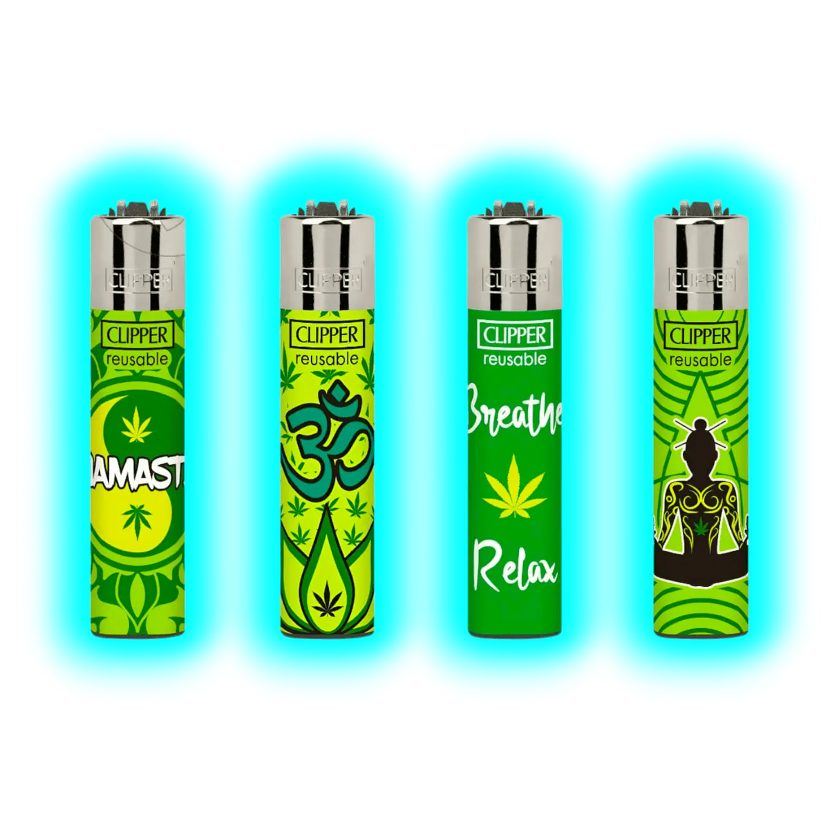 Clipper Micro 4er Weed Yoga 638-641