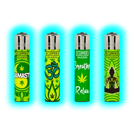 Clipper Micro 4er Weed Yoga 638-641
