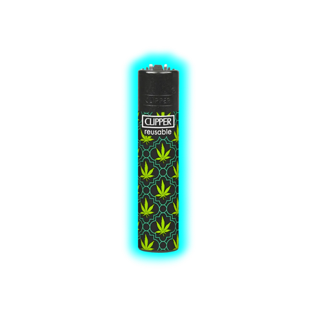 Clipper Micro Greenweed Pattern 629