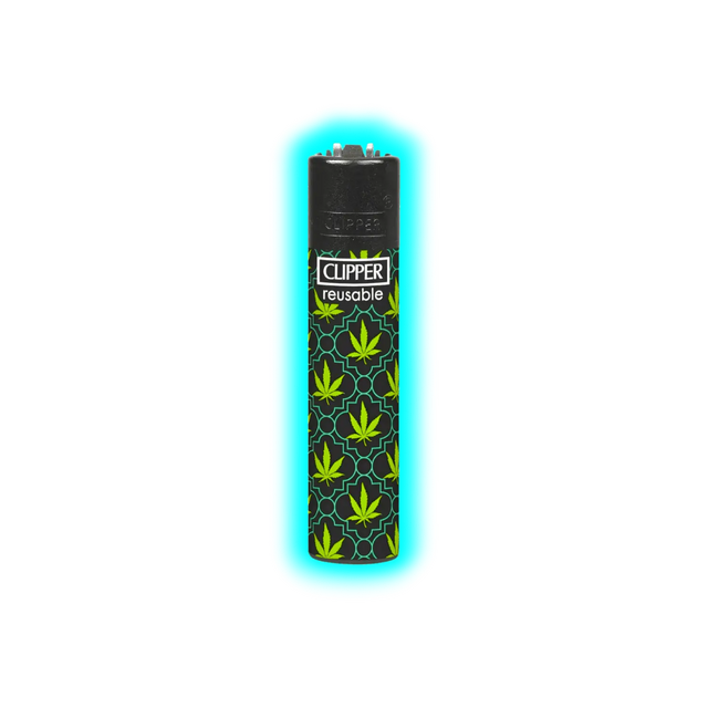 Clipper Micro Greenweed Pattern 629