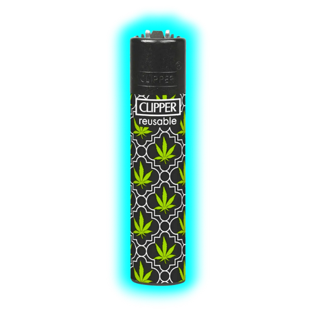 Clipper Micro Greenweed Pattern 631