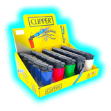 Clipper Mini Torch Solid Assort.