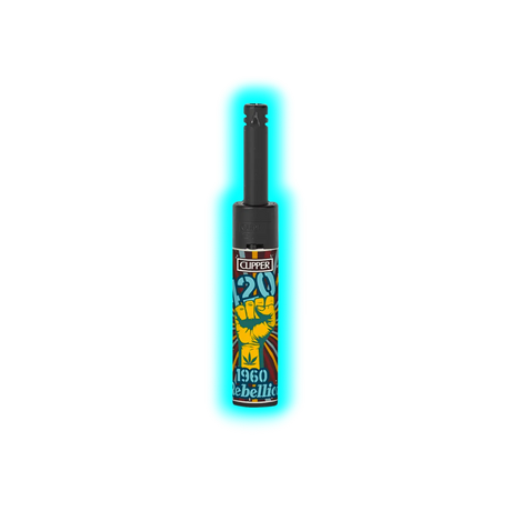 Clipper Mini Tube Retro Weed 217