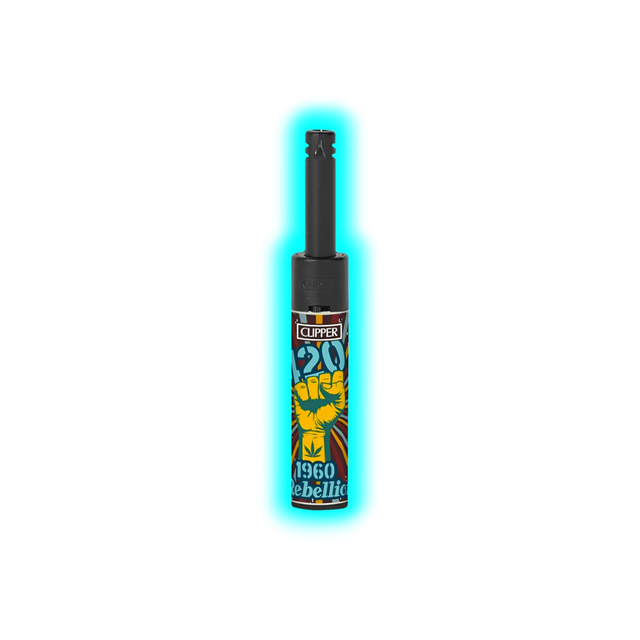Clipper Mini Tube Retro Weed 217