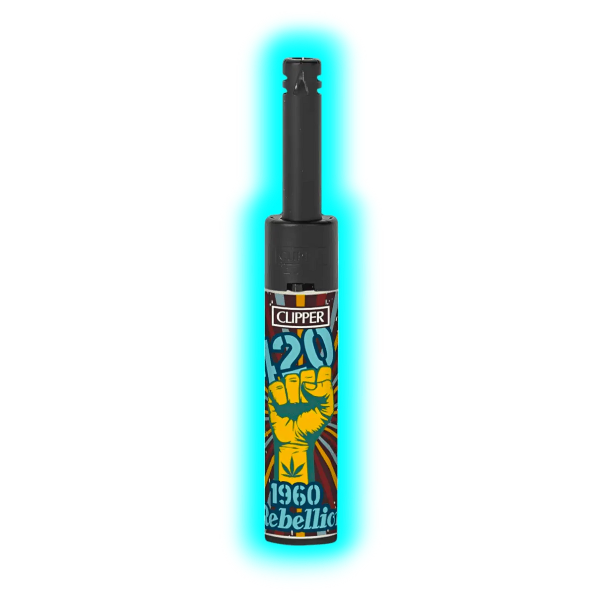 Clipper Mini Tube Retro Weed 217