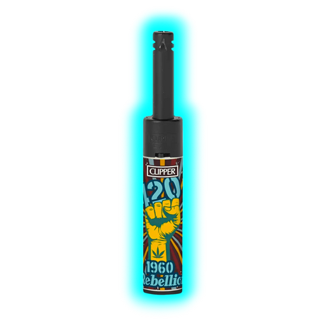 Clipper Mini Tube Retro Weed 217