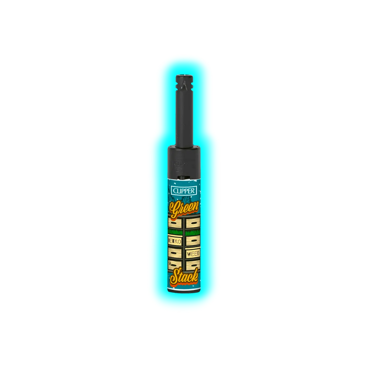 Clipper Mini Tube Retro Weed 218