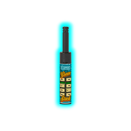 Clipper Mini Tube Retro Weed 218