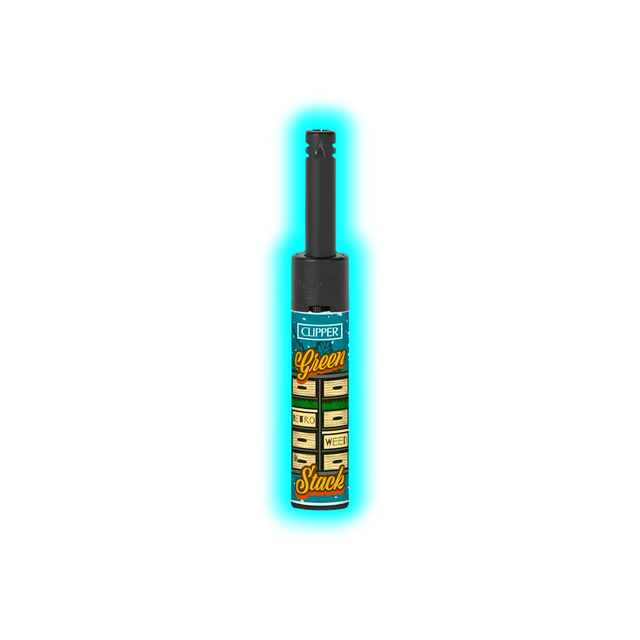 Clipper Mini Tube Retro Weed 218