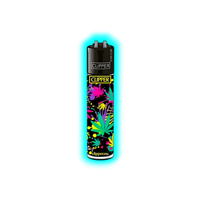 Clipper Neon Leaves 2 864