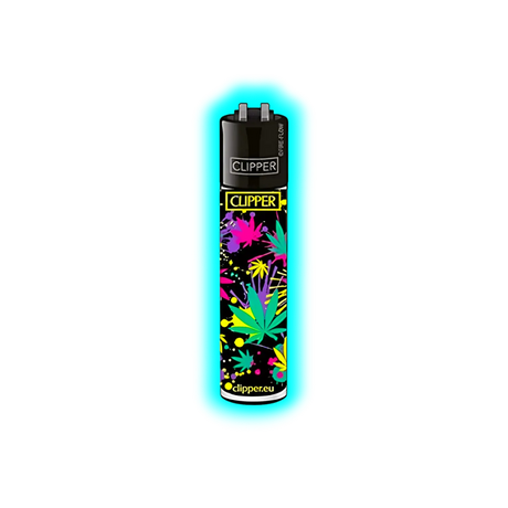 Clipper Neon Leaves 2 864