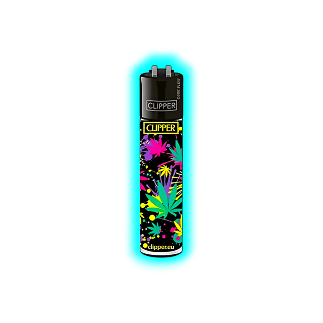 Clipper Neon Leaves 2 864