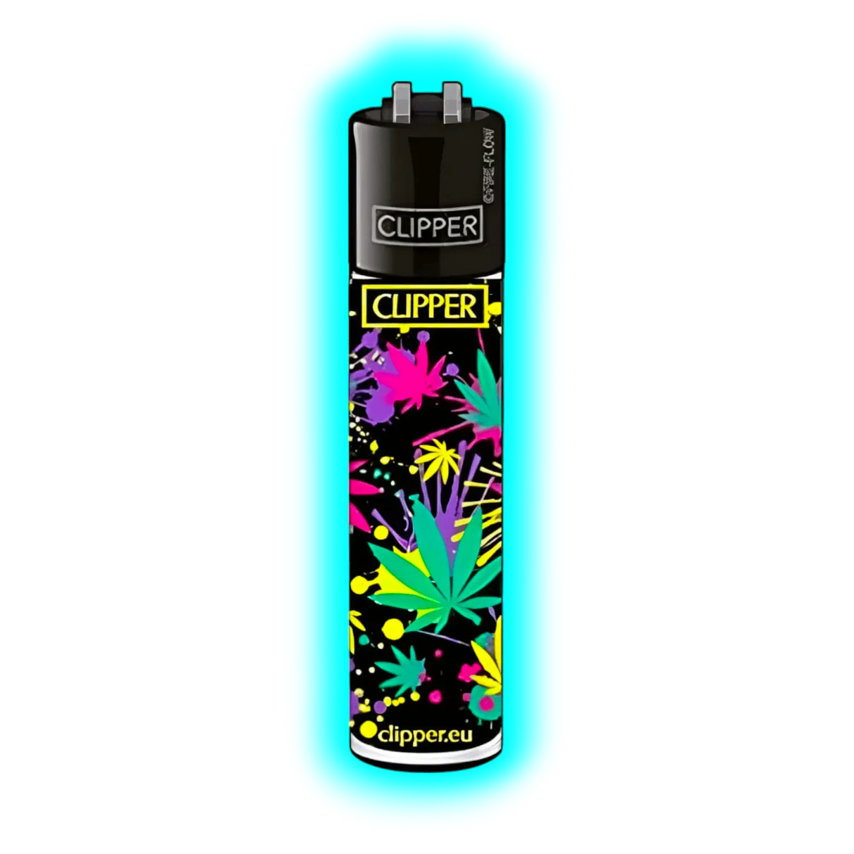 Clipper Neon Leaves 2 864