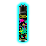 Clipper Neon Leaves 2 864