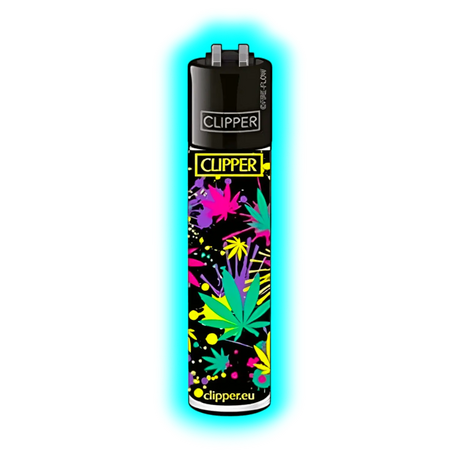 Clipper Neon Leaves 2 864