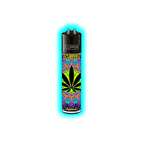 Clipper Neon Leaves 2 865