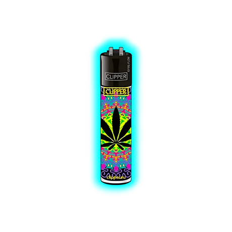 Clipper Neon Leaves 2 865