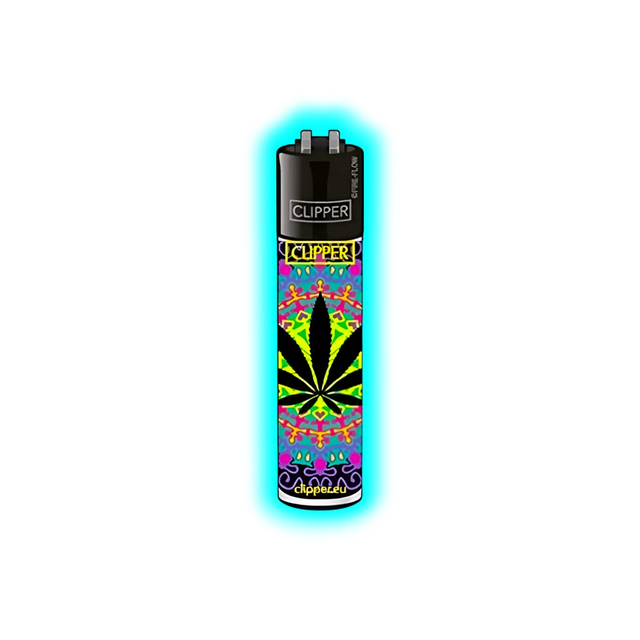 Clipper Neon Leaves 2 865