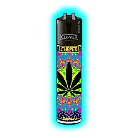 Clipper Neon Leaves 2 865