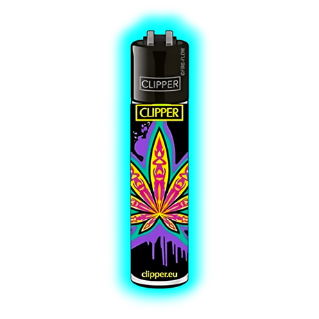 Clipper Neon Leaves 2 866