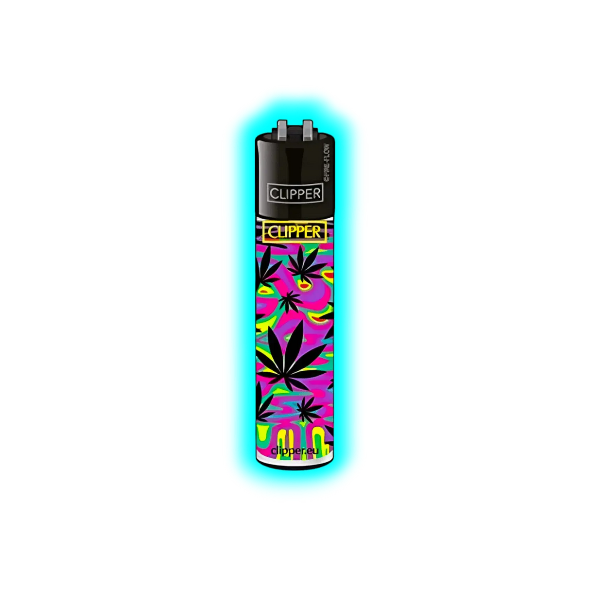 Clipper Neon Leaves 2 867