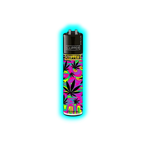 Clipper Neon Leaves 2 867