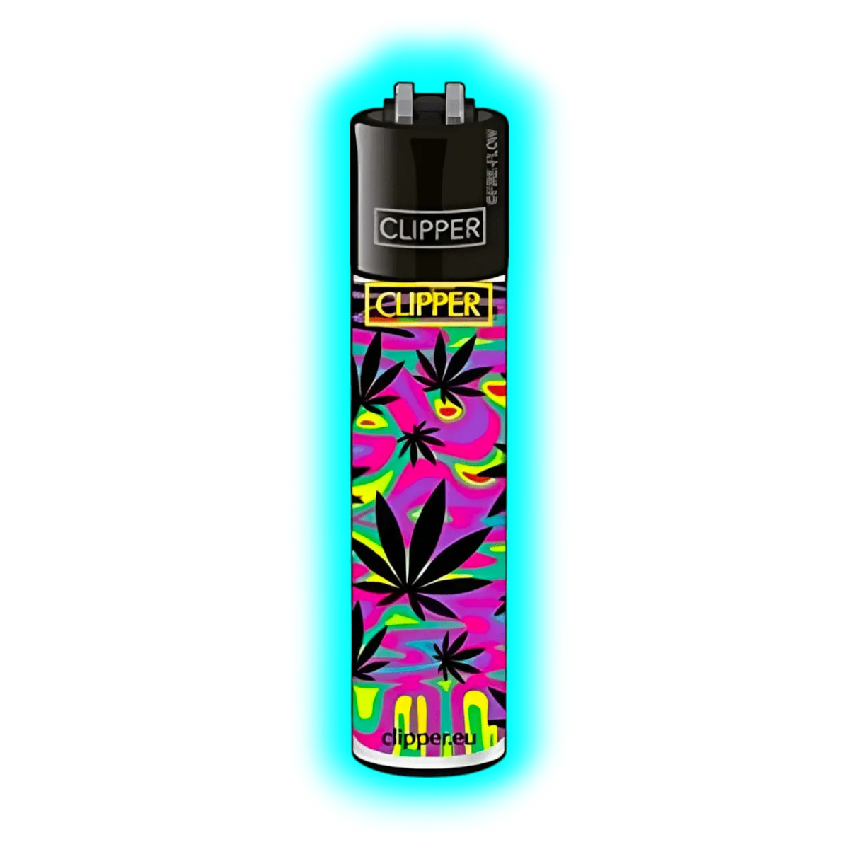 Clipper Neon Leaves 2 867