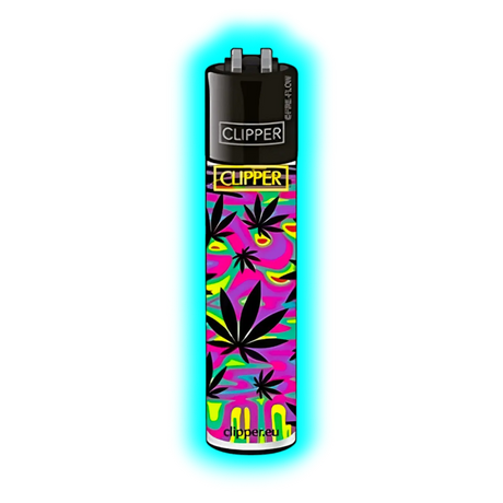 Clipper Neon Leaves 2 867