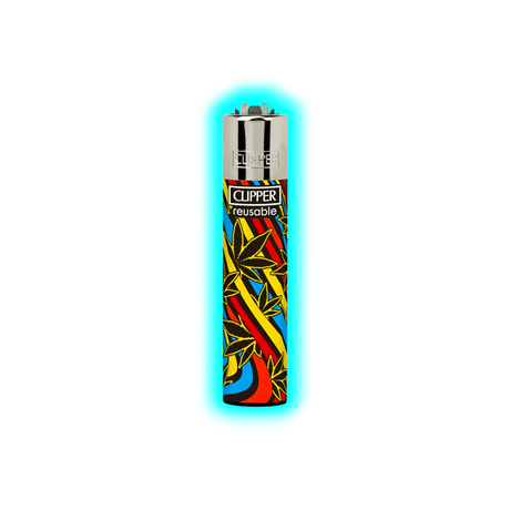 Clipper Neon Leaves 6 992