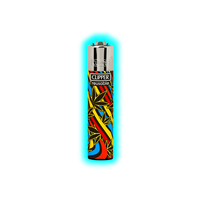 Clipper Neon Leaves 6 992