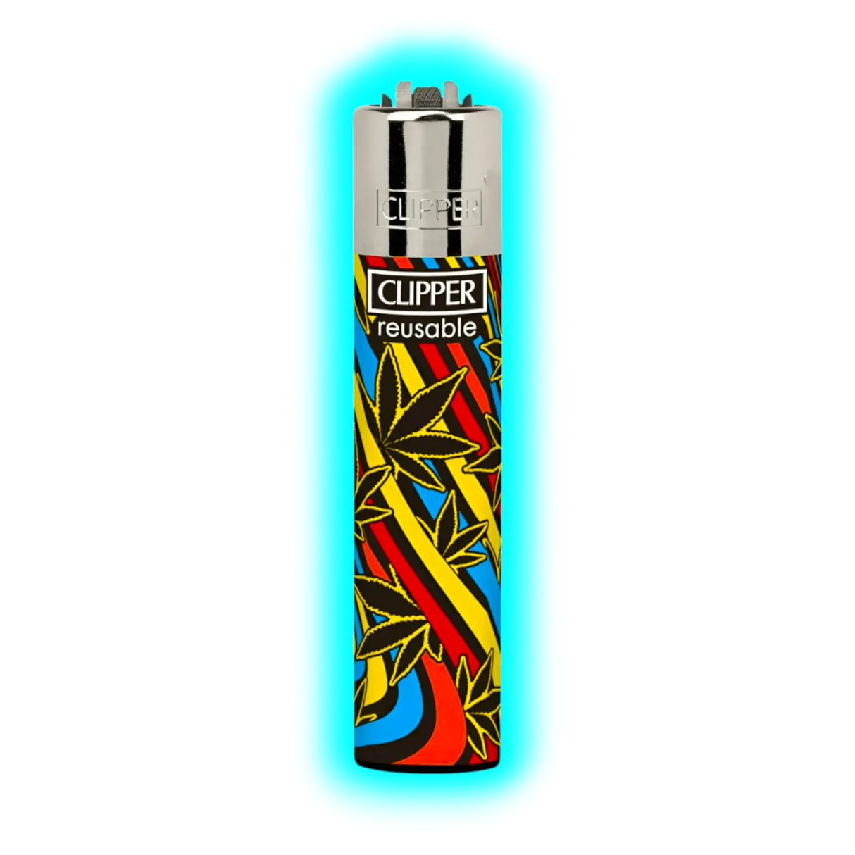 Clipper Neon Leaves 6 992