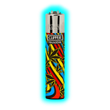 Clipper Neon Leaves 6 992