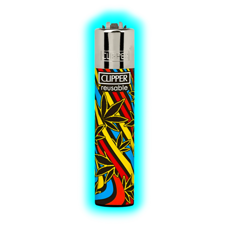 Clipper Neon Leaves 6 992
