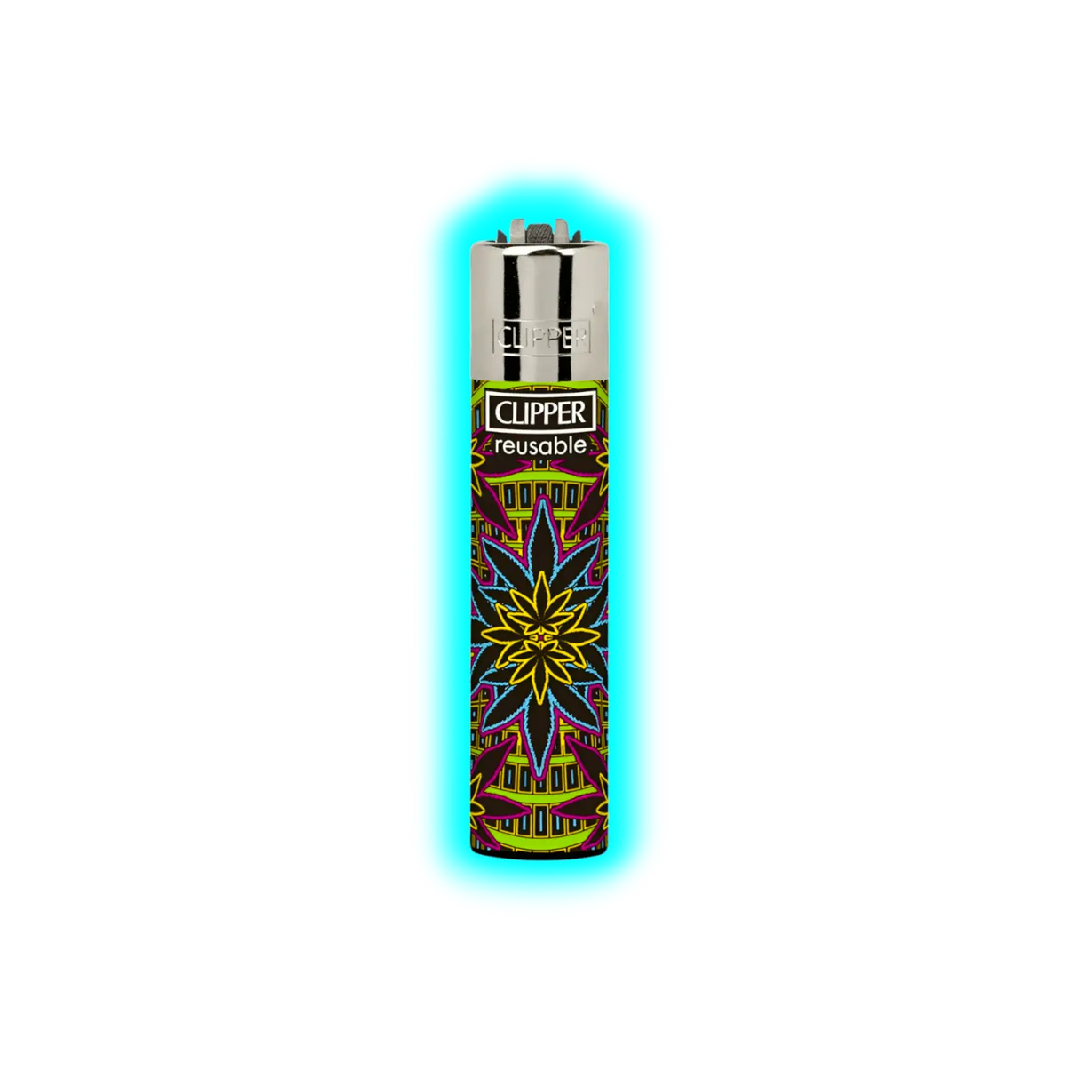 Clipper Neon Leaves 6 993