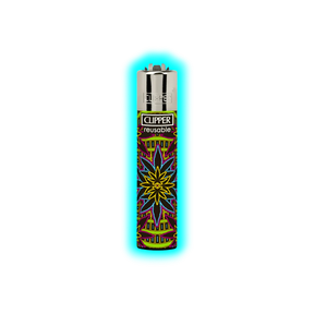 Clipper Neon Leaves 6 993