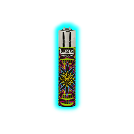 Clipper Neon Leaves 6 993
