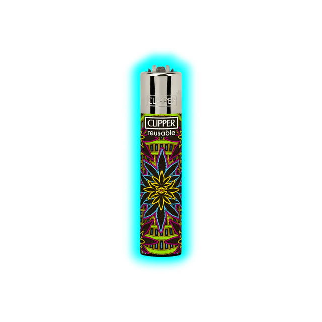 Clipper Neon Leaves 6 993