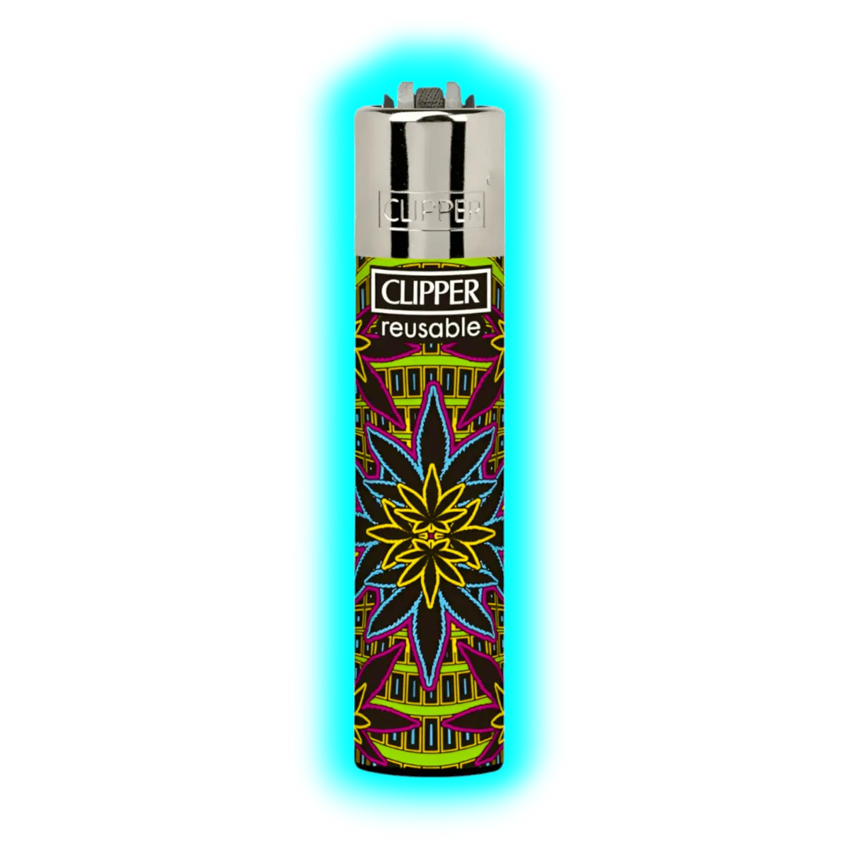 Clipper Neon Leaves 6 993